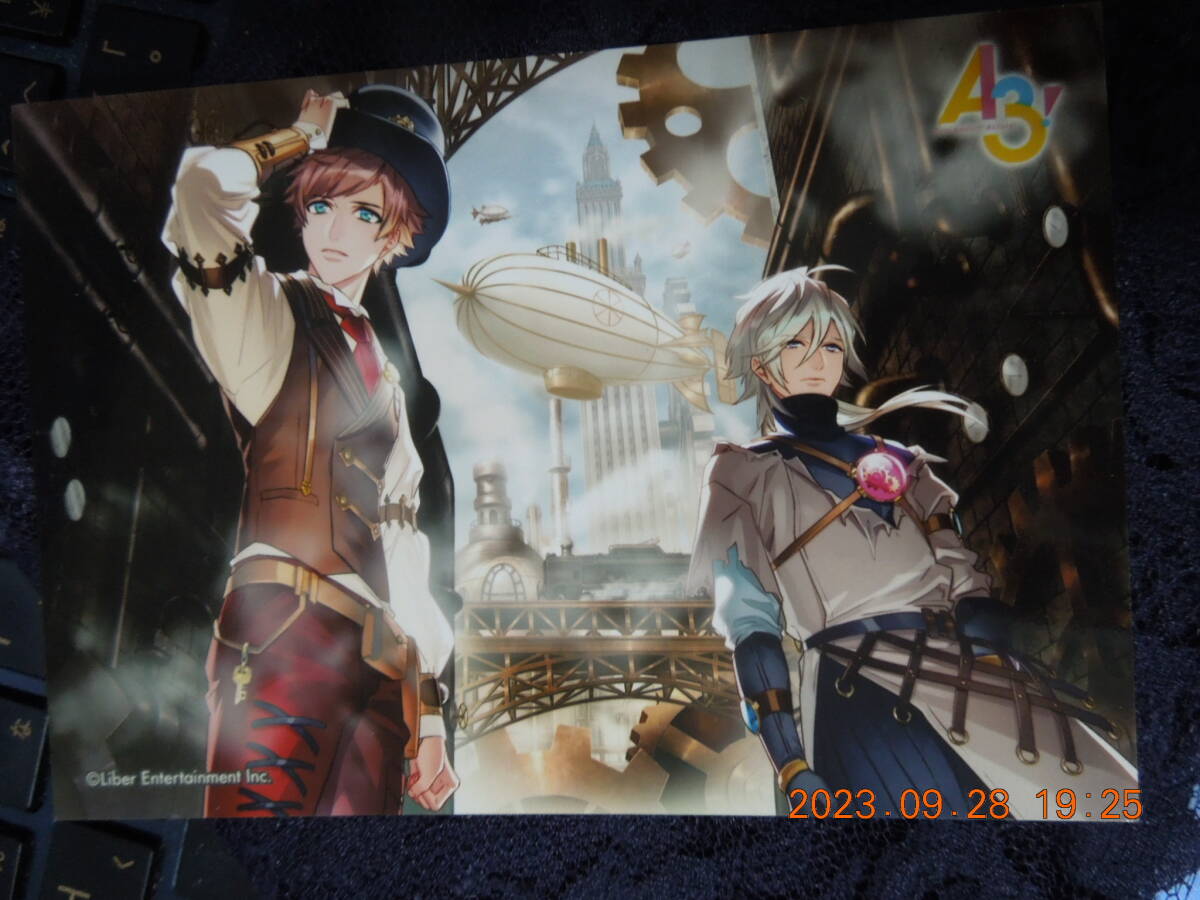 A3! ブロマイド / 皆木綴 シトロン / ぜんまい仕掛けのココロ拍卖