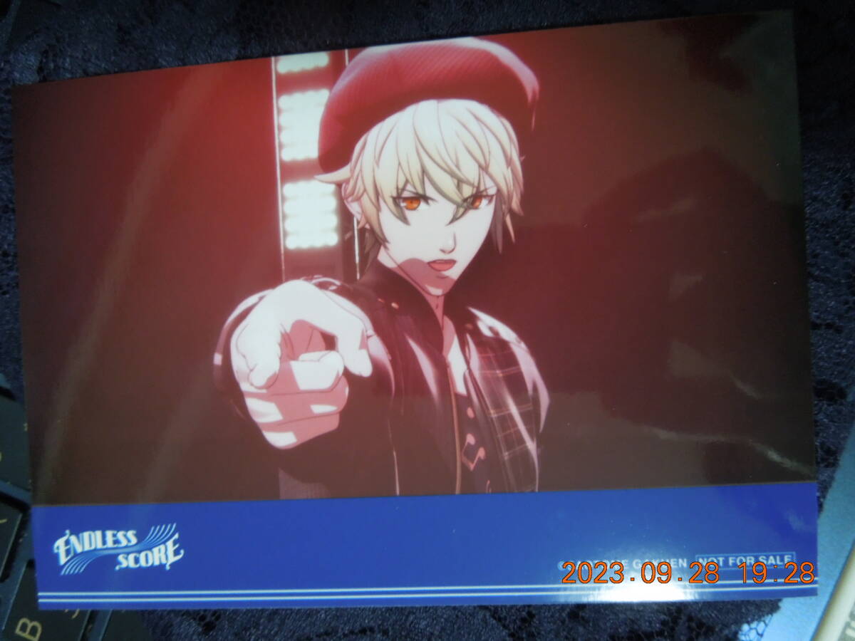 ENDLESS SCORE ブロマイド / 日向大和 HE★VENS / うたの☆プリンスさまっ♪ 10th Anniversary / 非売品拍卖