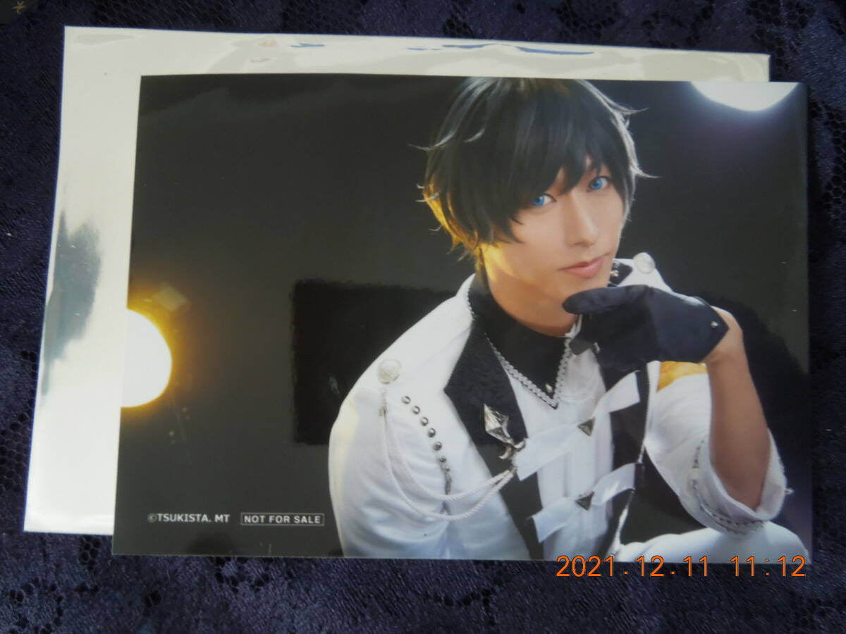 谷佳樹 (長月夜) ブロマイド /「TSUKISTA. Memorial Tour 2018×GOOD SMILE×animatecafe」 コラボメニュー注文特典 / ツキウタ。拍卖