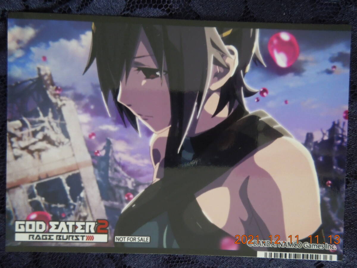 GOD EATER 2 RAGE BURST ブロマイド ② / ゴッドイーター2 / 非売品拍卖