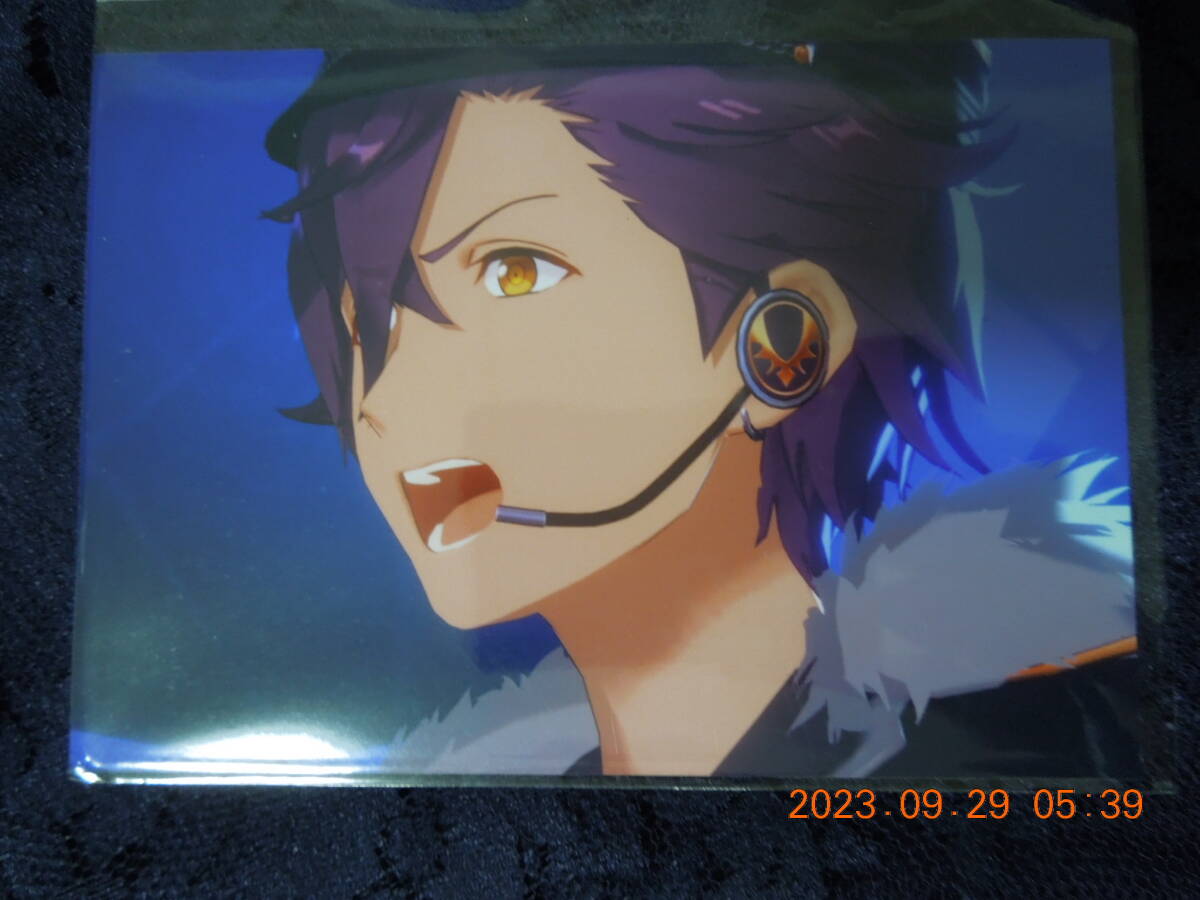 乙狩アドニス ブロマイド ① /「あんさんぶるスターズ!! ES Music Garden ESブロマイドコレクション Solo ver.D」 通販限定拍卖