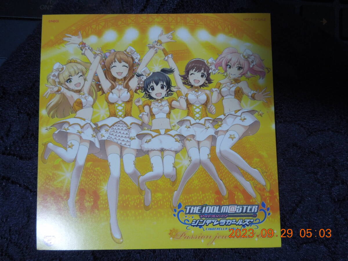 アイドルマスター シンデレラガールズ ステッカー / 城ヶ崎莉嘉 諸星きらり 城ヶ崎美嘉 本田未央 赤城みりあ / 非売品拍卖