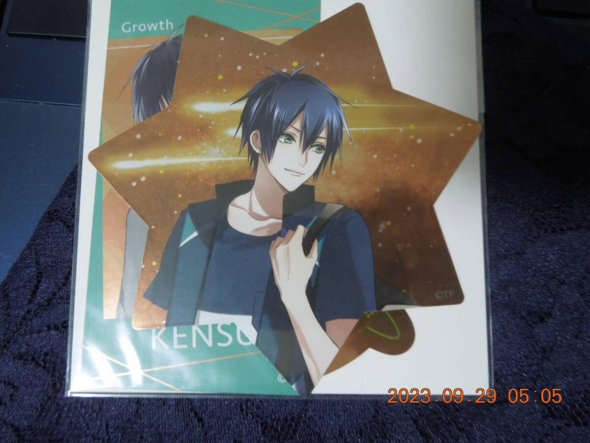 八重樫剣介 メタルステッカーセット / ツキプロ / 3枚セット 未開封拍卖