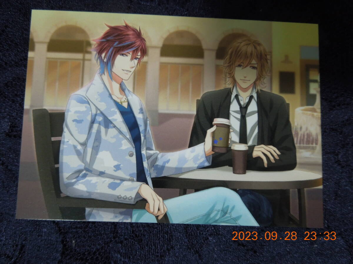 S+h(スプラッシュ) イラストカード / 桐生開志 相川玲拍卖