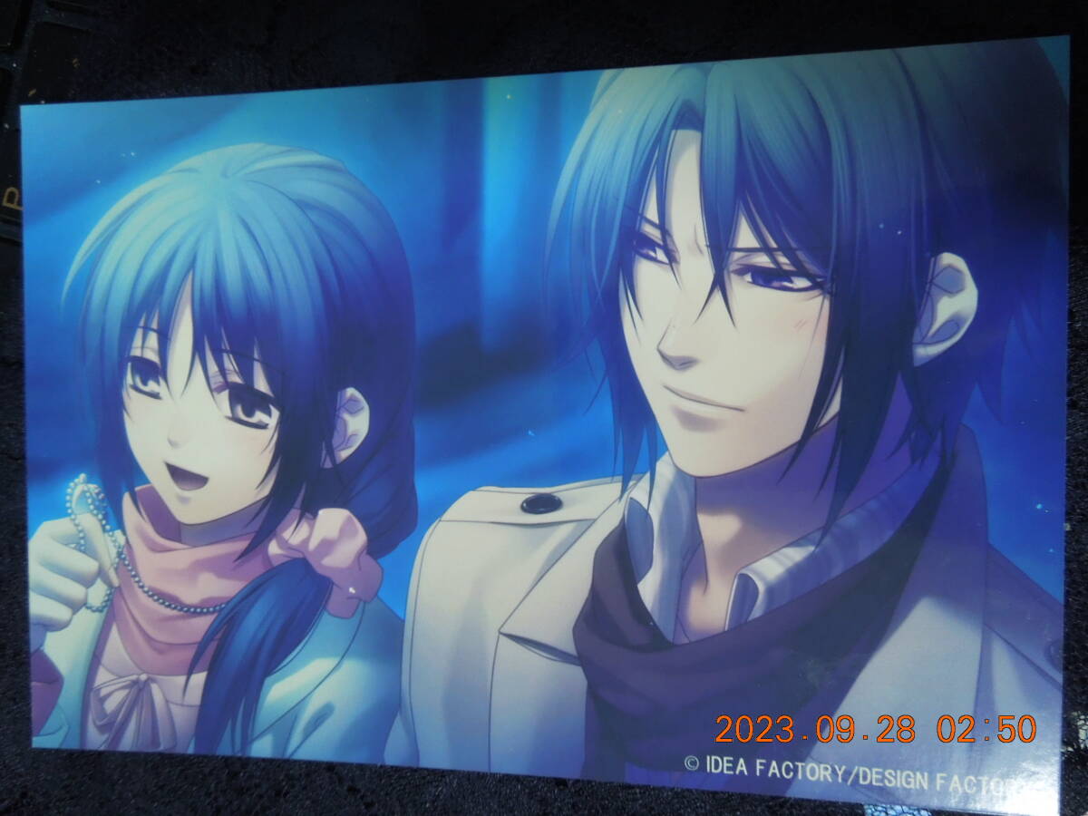 薄桜鬼SSL~sweet school life~ A6サイズ ブロマイド ① / 雪村千鶴 土方歳三拍卖