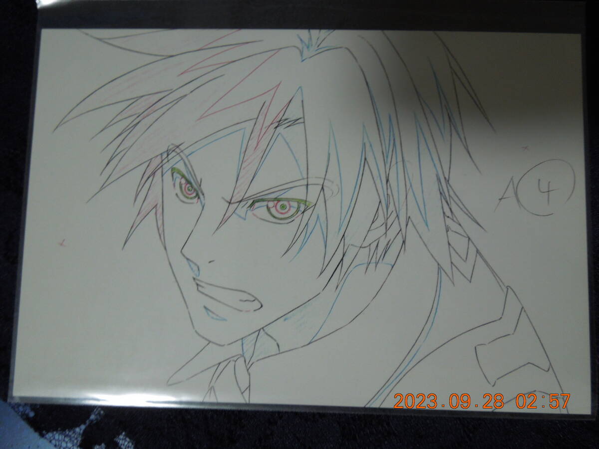 ルドガー・ウィル・クルスニク ポストカード/「テイルズ オブ エクシリア2」 テイルズ オブ ダイニング限定 / イラストカード拍卖