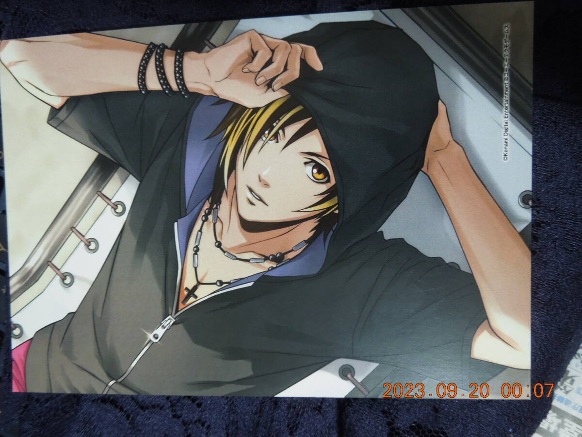 ときめきレストラン☆☆☆ ポストカード / 神崎透 / イラストカード拍卖