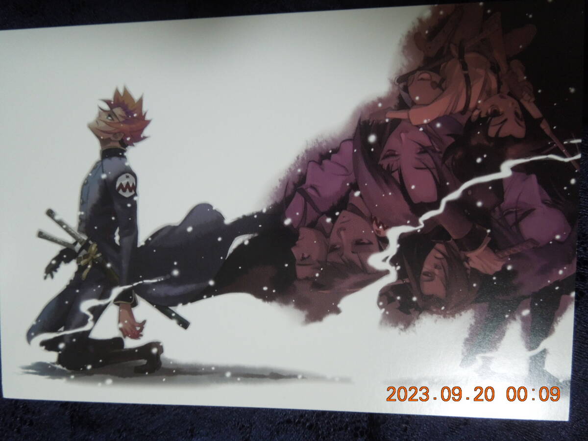 PEACE MAKER 鐵 ポストカード / 黒乃奈々絵 / 非売品 イラストカード拍卖