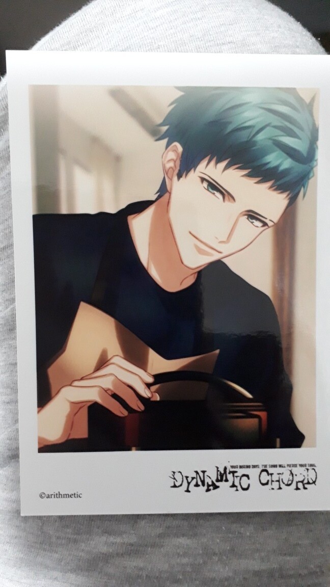 DYNAMIC CHORD ブロマイド / 諏宮篠宗 ② / オンラインくじ vol.2 ブロマイドver.拍卖