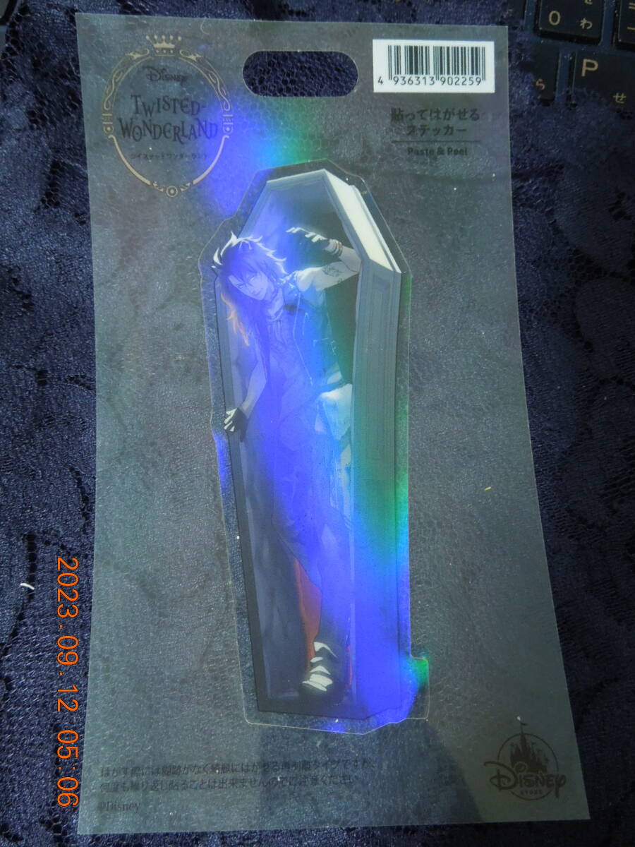 ツイステッドワンダーランド 貼って剥がせるステッカー / レオナ・キングスカラー 拍卖