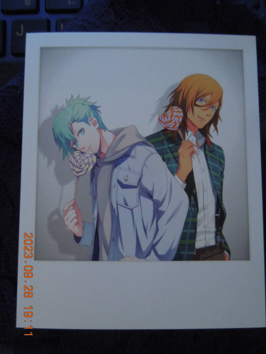 美風藍&神宮寺レン(ノーマルver.) /「うたの☆プリンスさまっ♪ トレーディングインスタントフォト風カード Love Pop Candy Ver.」拍卖