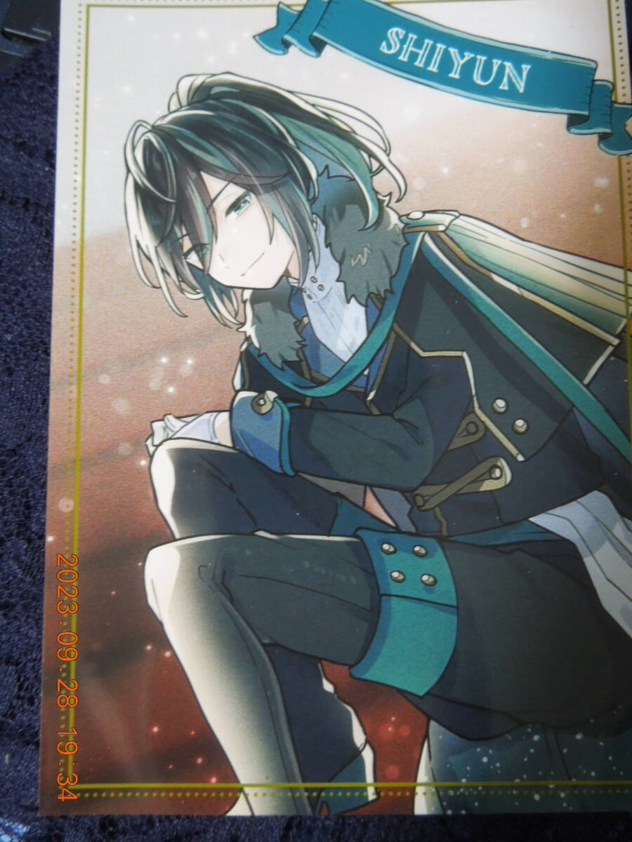 KnightA-騎士A- ブロマイド / しゆん / ファミマプリント拍卖