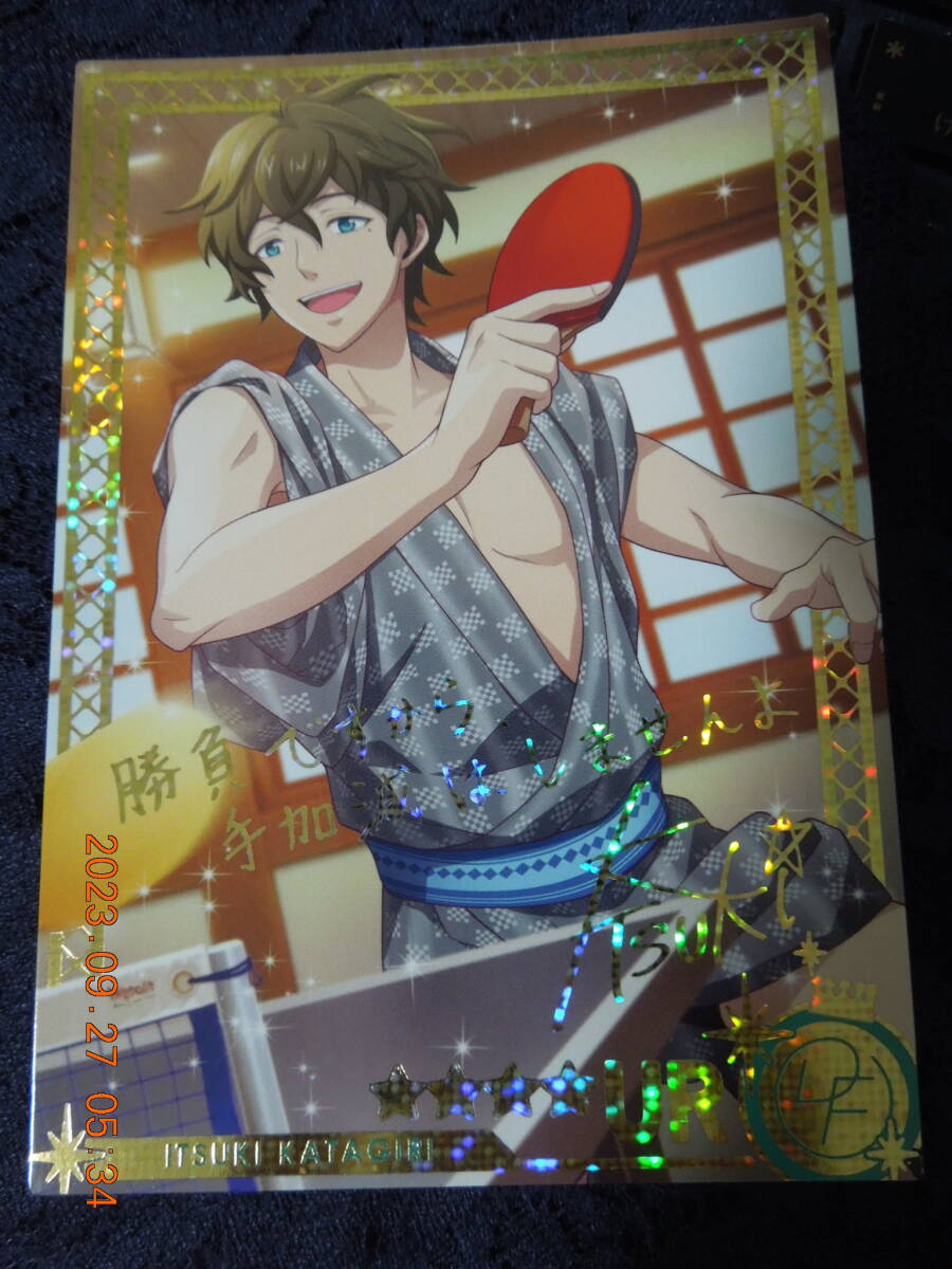 ドリフェス! カード UR / ホットスプリング浴衣WHT / 片桐いつき拍卖