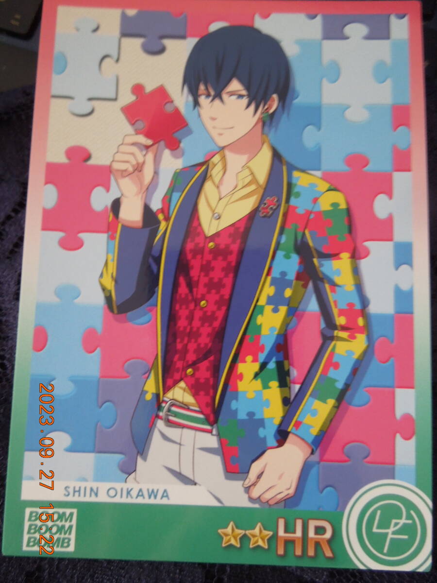 ドリフェス! カード HR / パズルピースハーフパンツMLT / 及川慎拍卖