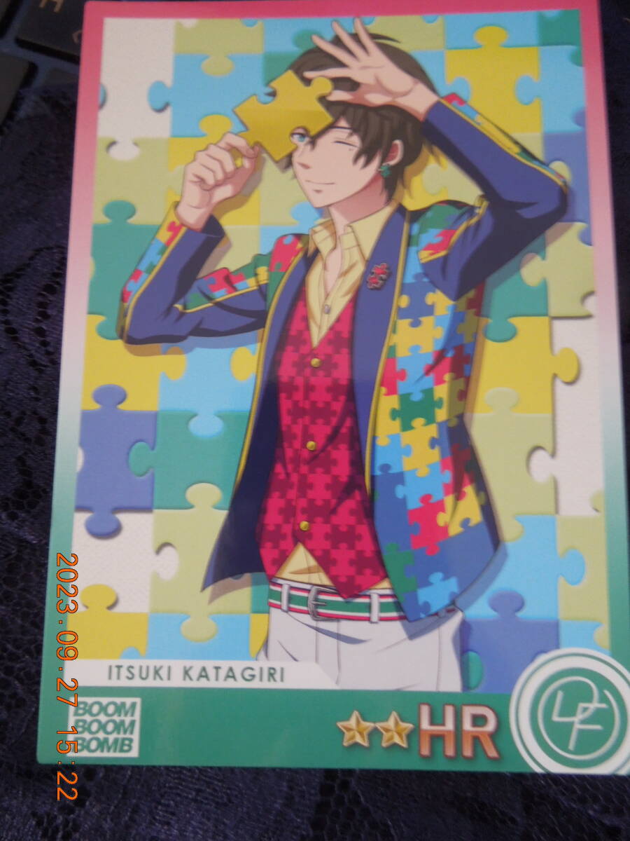 ドリフェス! カード HR / パズルピースシューズMLT / 片桐いつき拍卖