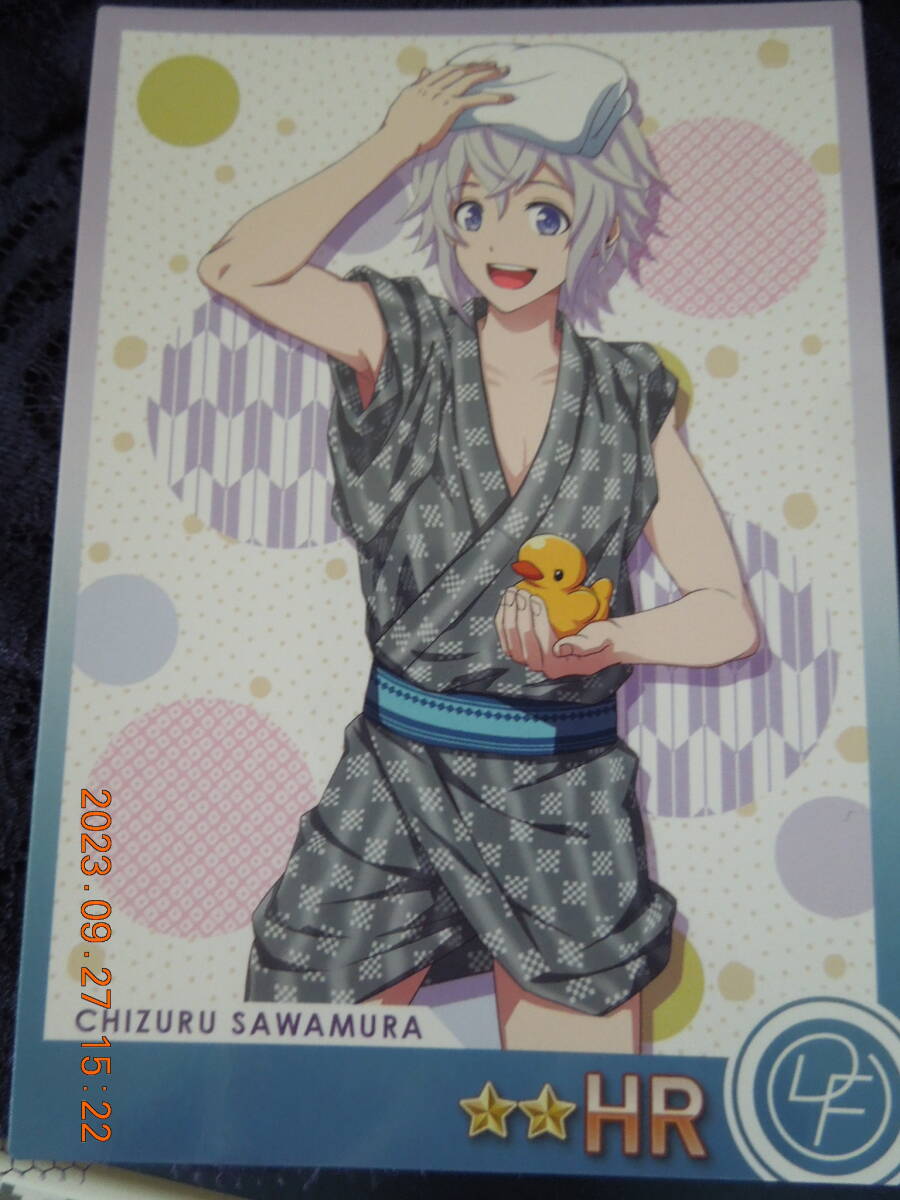 ドリフェス! カード HR / いい湯だなタオルWHT / 沢村千弦拍卖