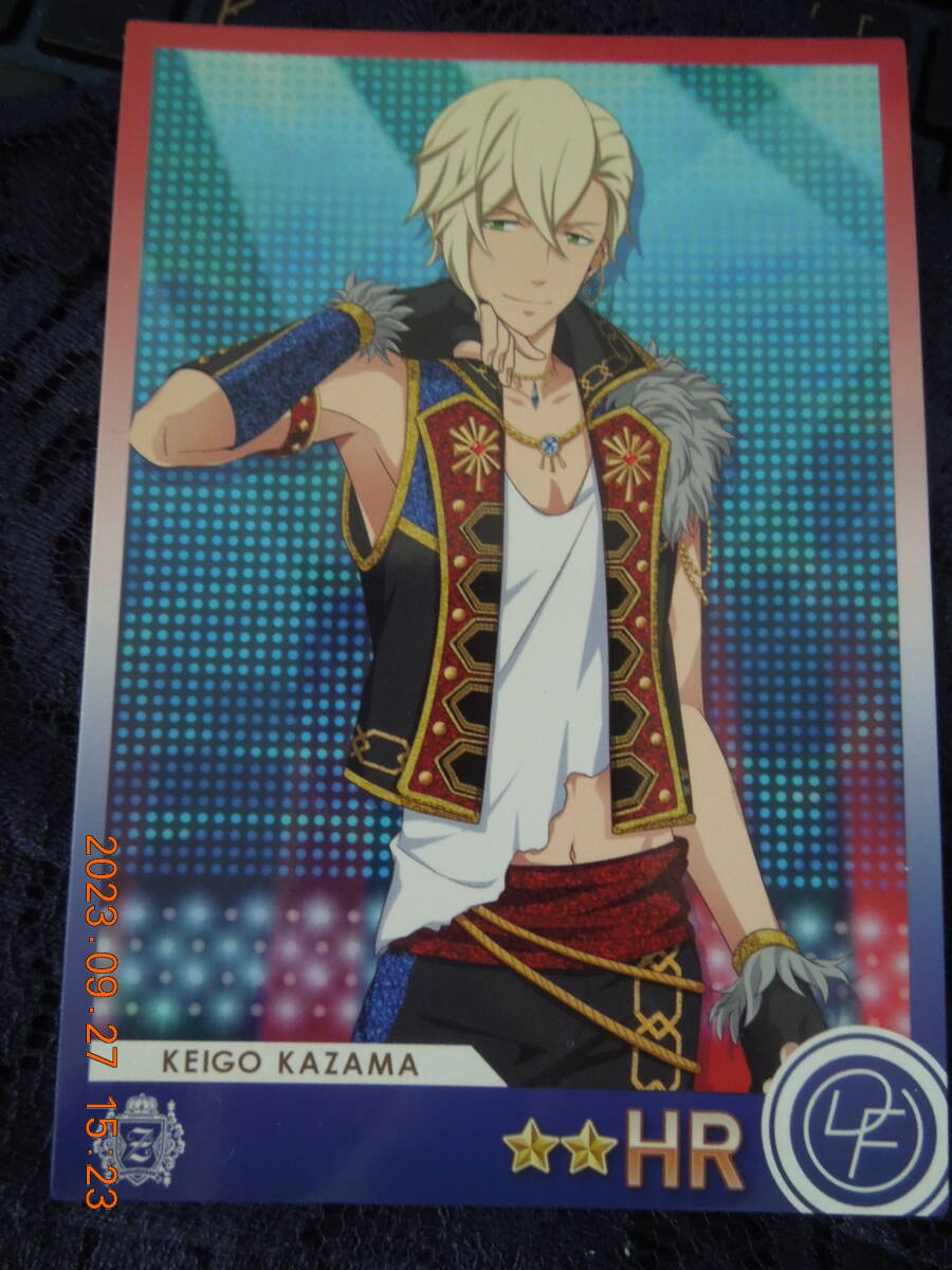 ドリフェス! カード HR / スパークリングアイズピアスBLU / 風間圭吾拍卖