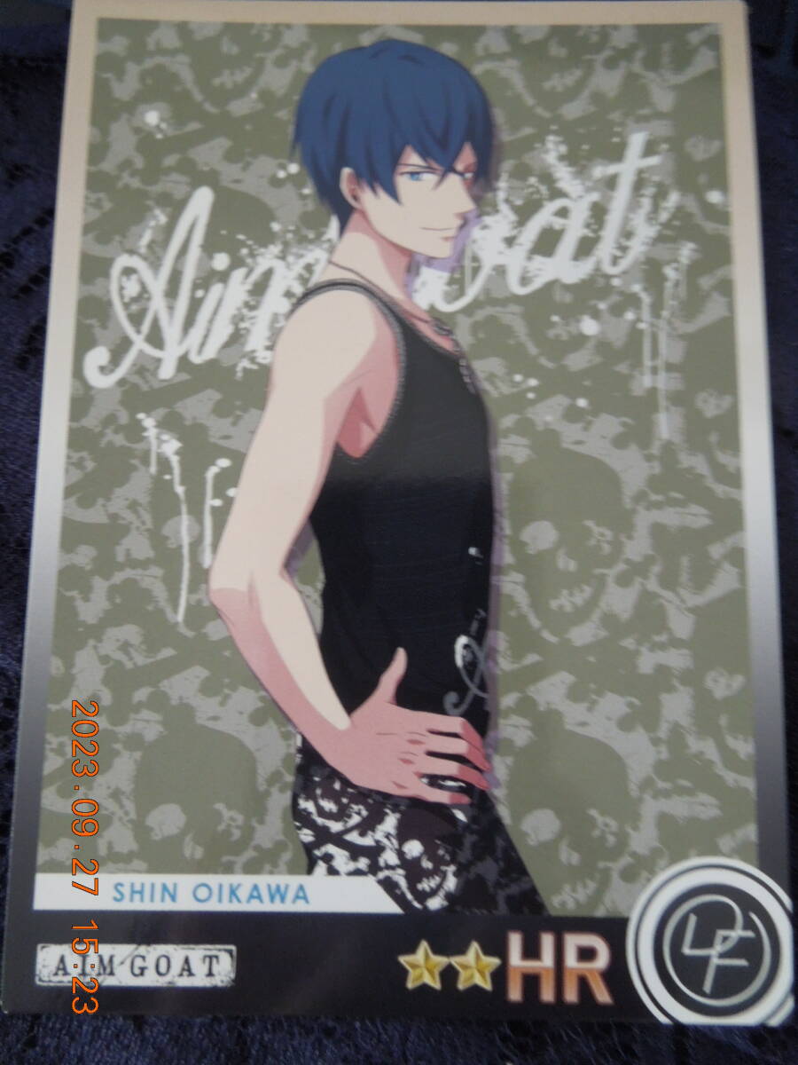 ドリフェス! カード HR / ポイズンファングパンツBLK / 及川慎拍卖