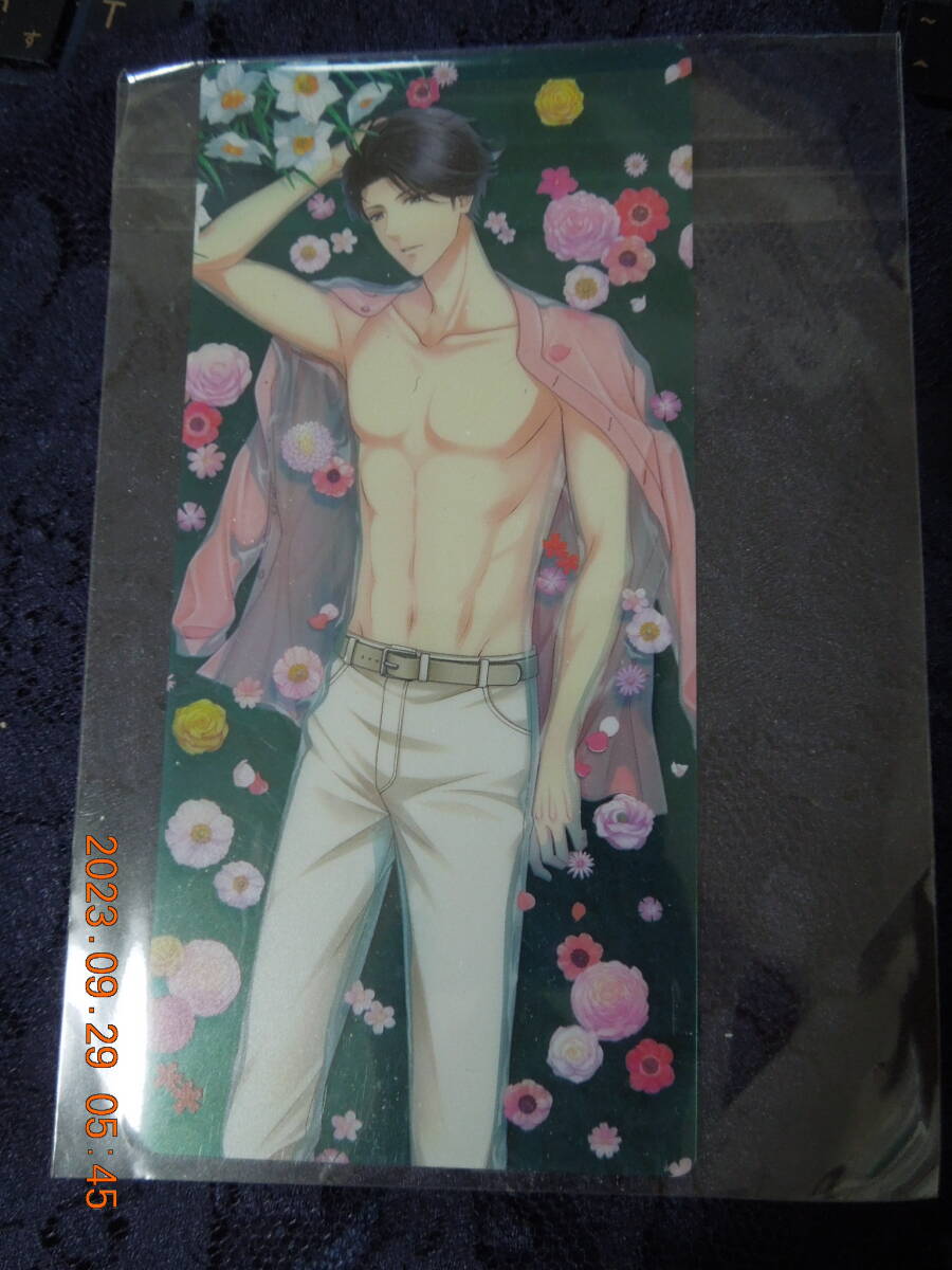 新堂清志 /「スタンドマイヒーローズ トレーディングクリアしおり Seiren」拍卖