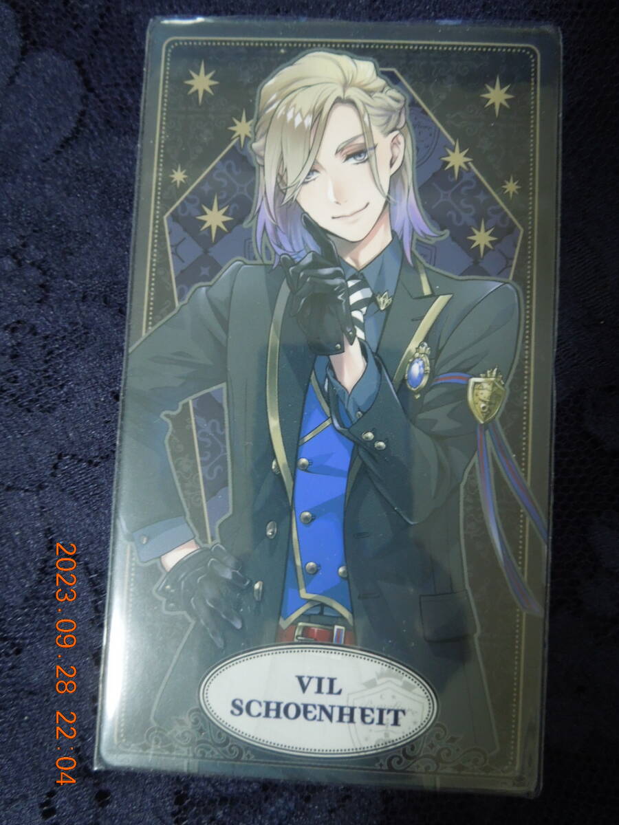 ヴィル・シェーンハイト(制服) 「ディズニー ツイステッドワンダーランド アルカナカードコレクション」拍卖