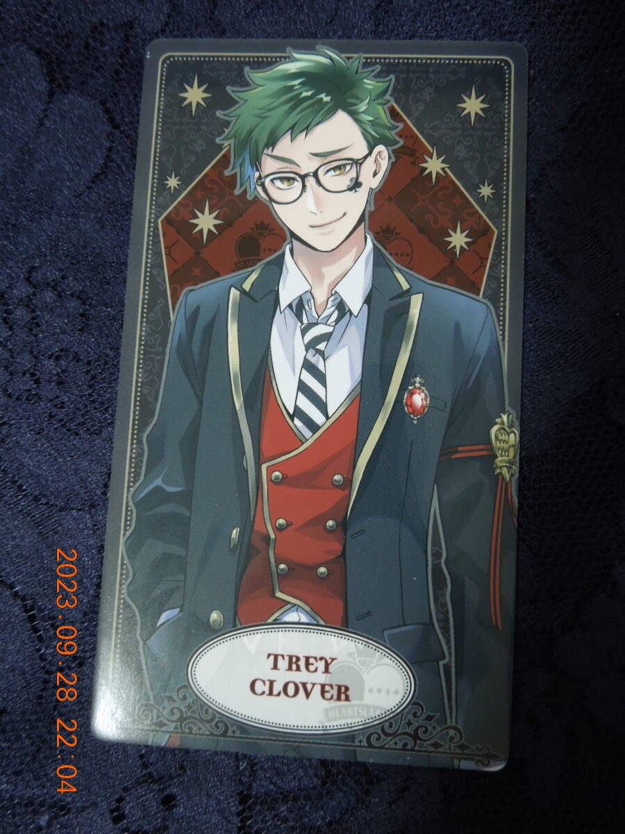 トレイ・クローバー(制服) 「ディズニー ツイステッドワンダーランド アルカナカードコレクション」拍卖