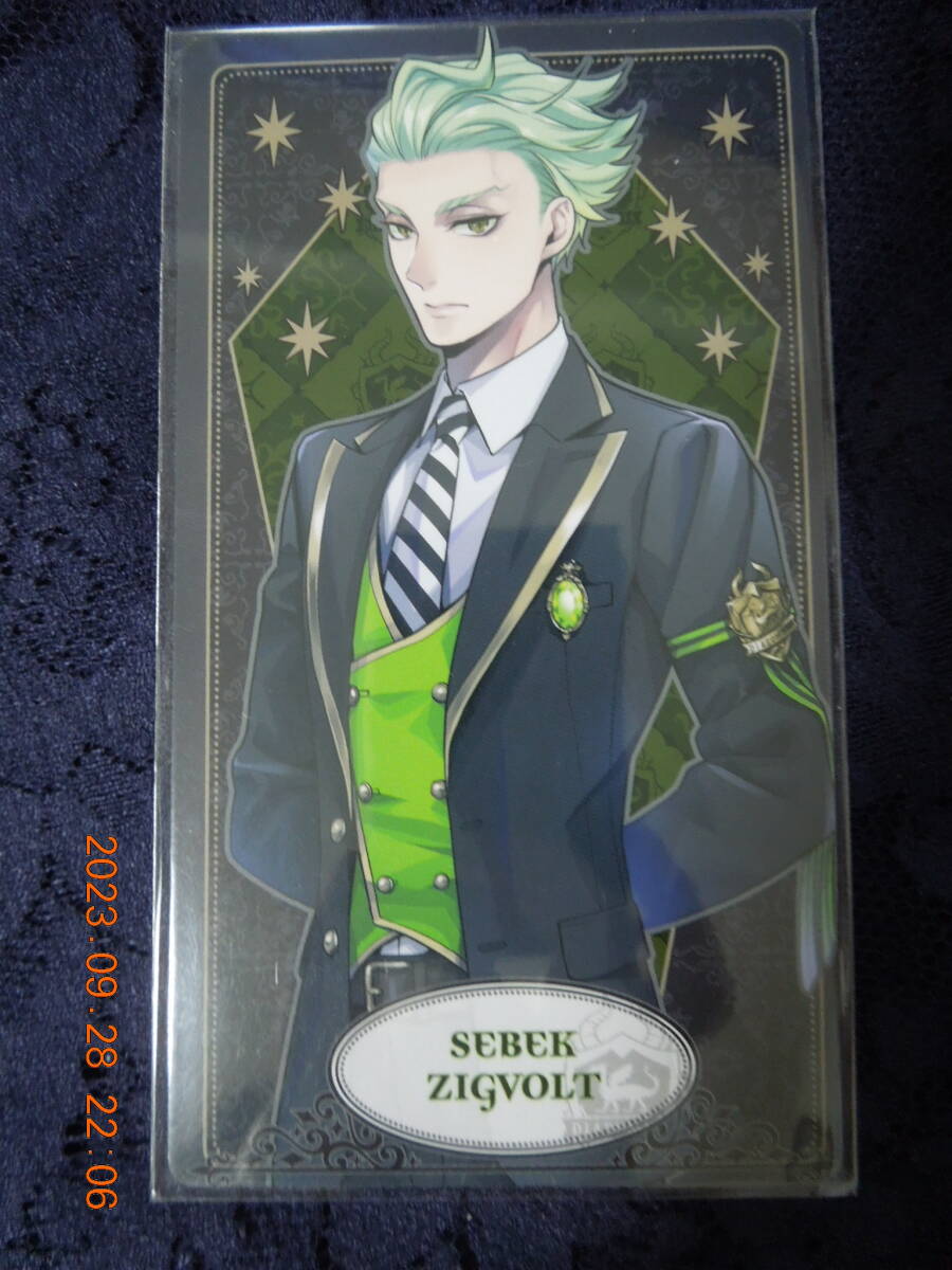 セベク・ジグボルト(制服) 「ディズニー ツイステッドワンダーランド アルカナカードコレクション」拍卖