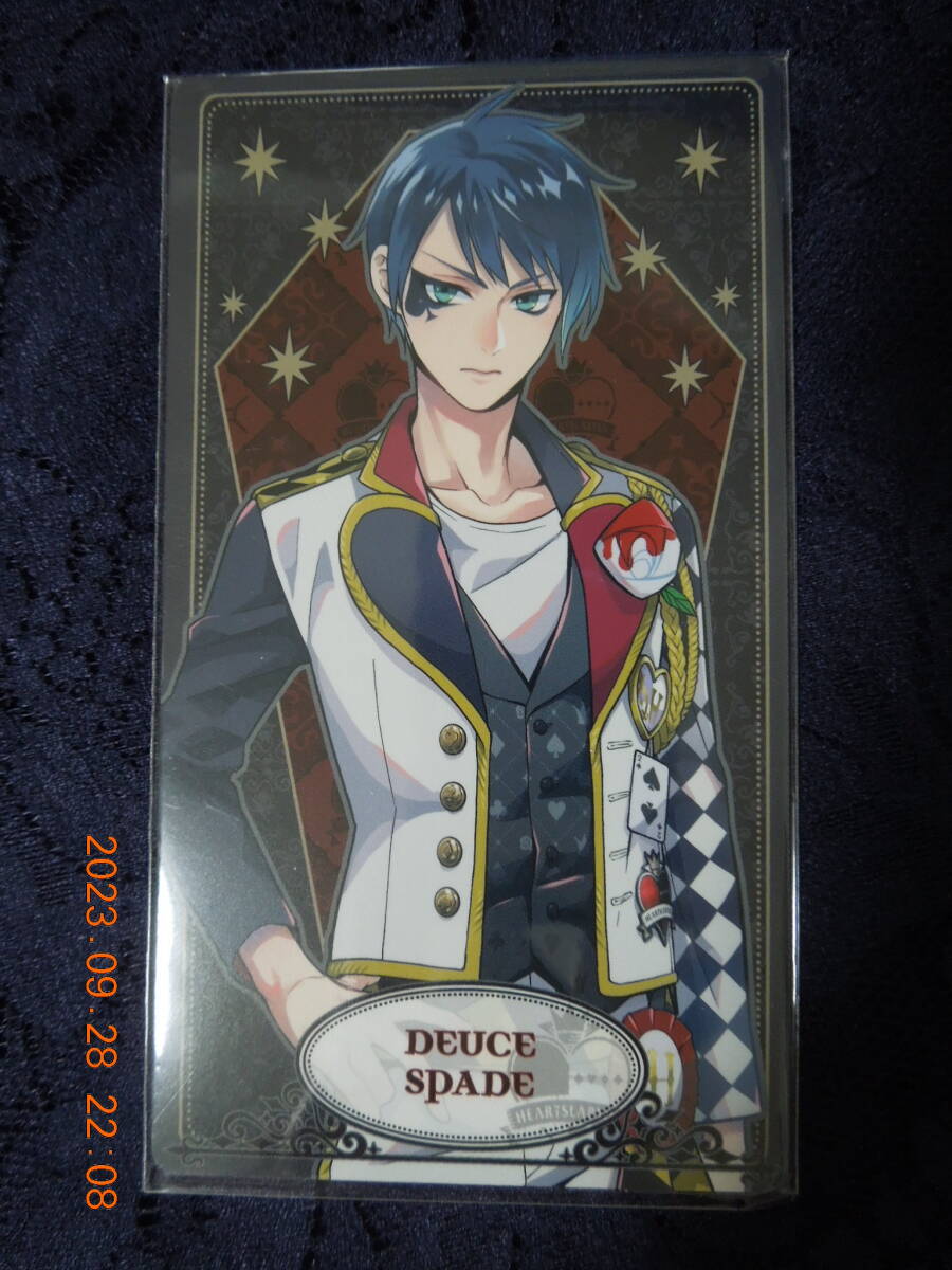 デュース・スペード 「ディズニー ツイステッドワンダーランド アルカナカードコレクション」拍卖