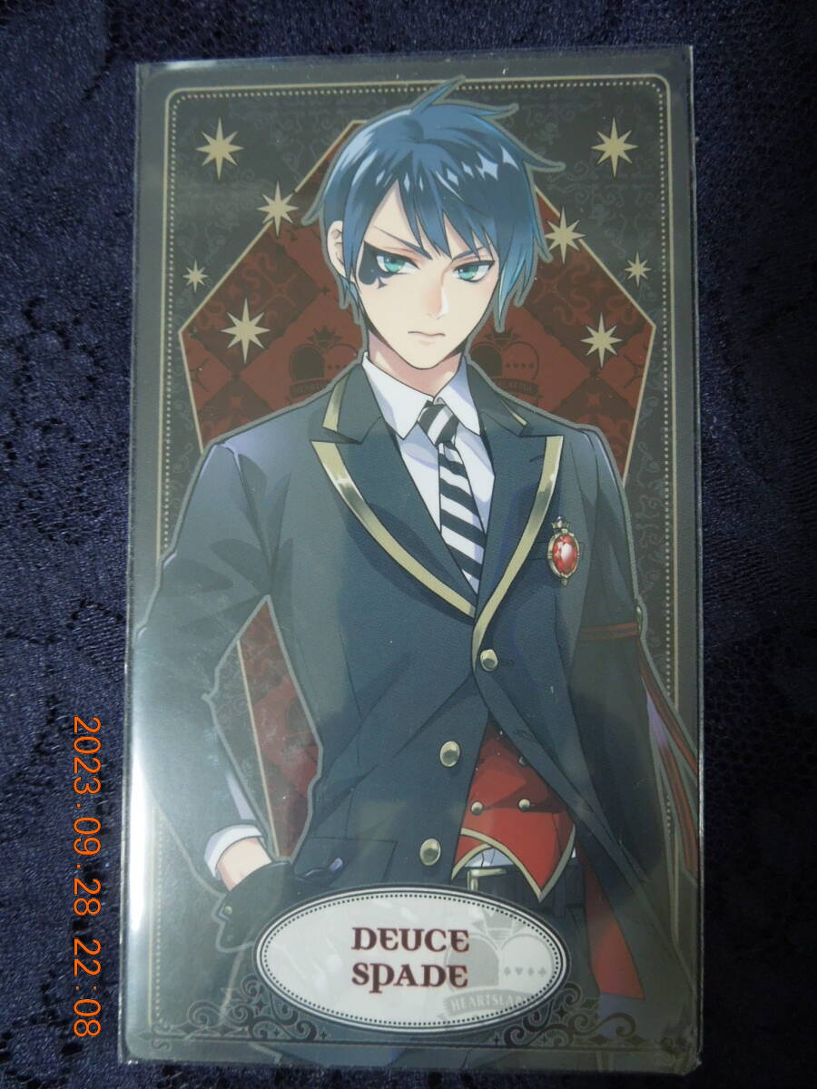 デュース・スペード(制服) 「ディズニー ツイステッドワンダーランド アルカナカードコレクション」拍卖