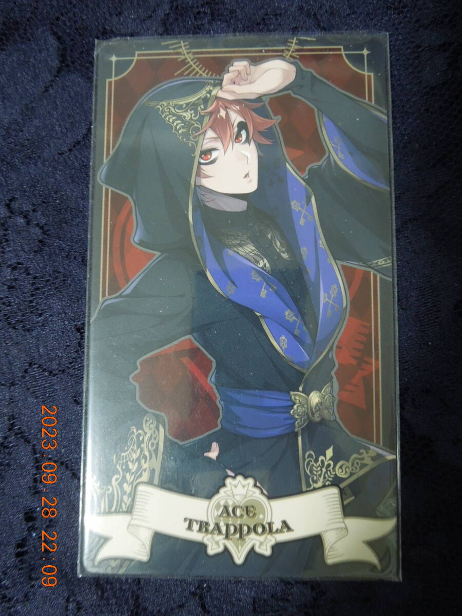 エース・トラッポラ(式典服) 「ディズニー ツイステッドワンダーランド アルカナカードコレクション」拍卖