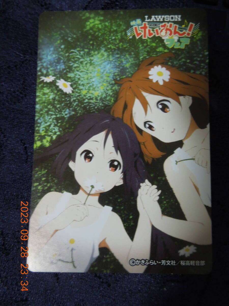 映画 けいおん!! ステッカー / 平沢唯 中野梓 / ローソン拍卖