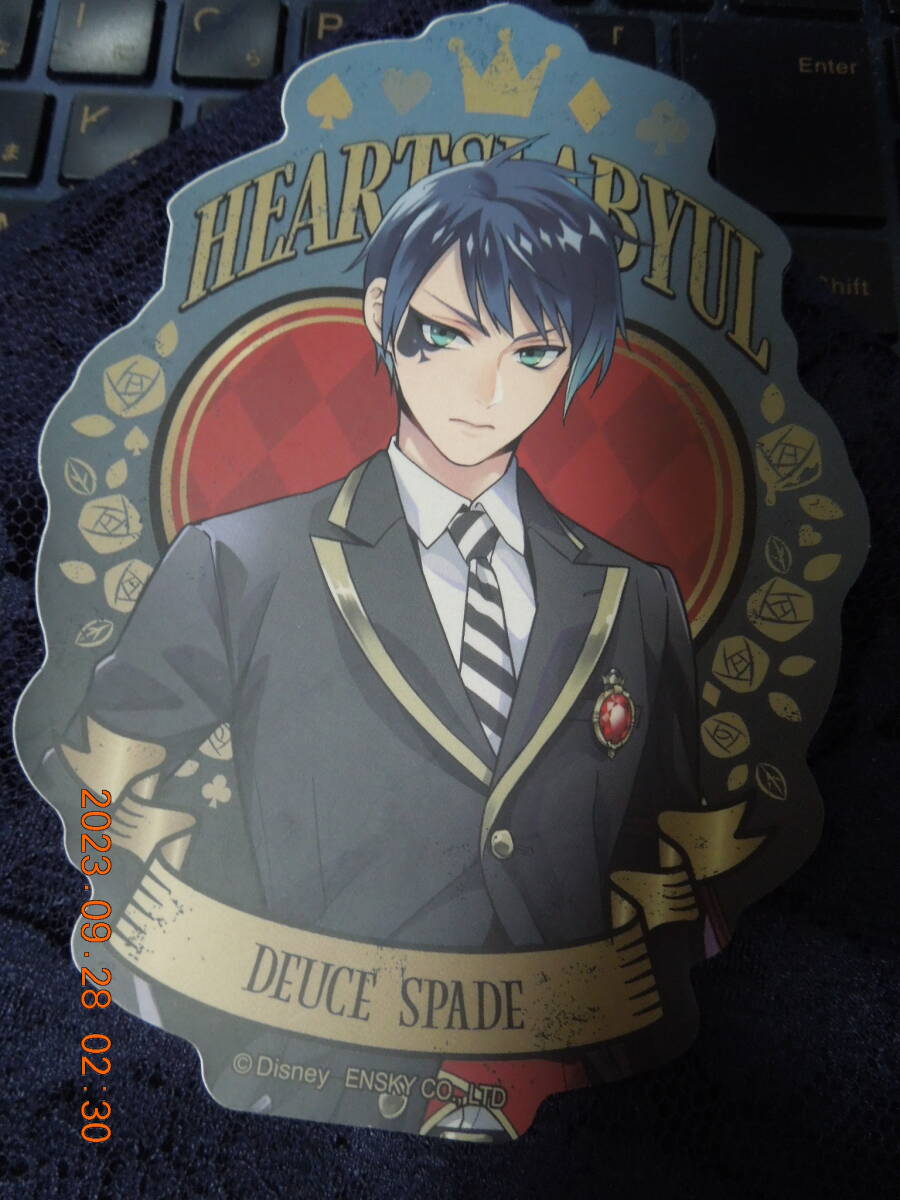 ツイステッドワンダーランド トラベルステッカー2 / デュース スペード拍卖