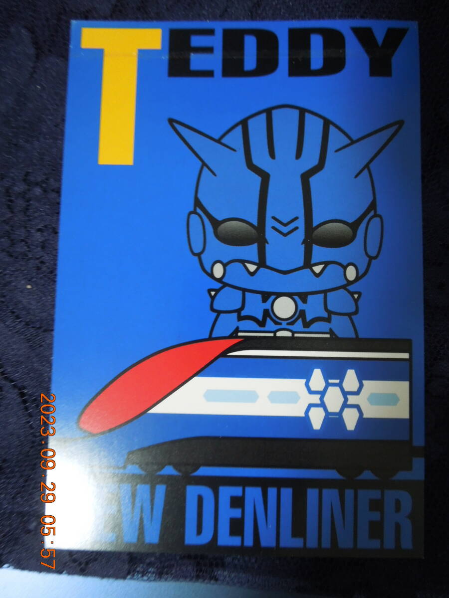 仮面ライダー 電王 ポストカード / テディ / イラストカード拍卖