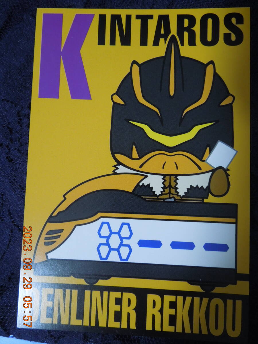 仮面ライダー 電王 ポストカード / キンタロス / イラストカード拍卖