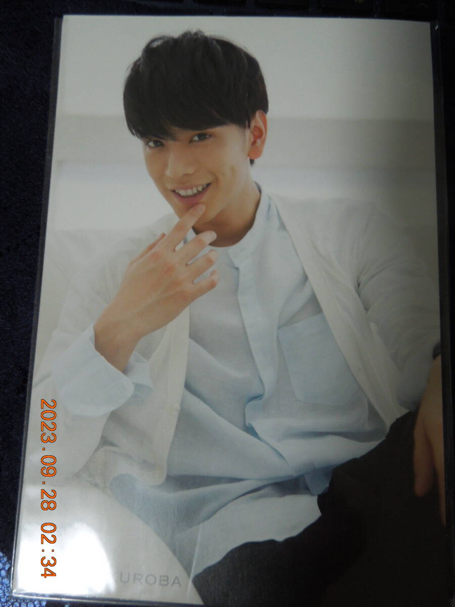 黒羽麻璃央 ポストカード /「黒羽麻璃央 23rd Birthday Party!!」 お楽しみ抽選くじ 4等景品拍卖