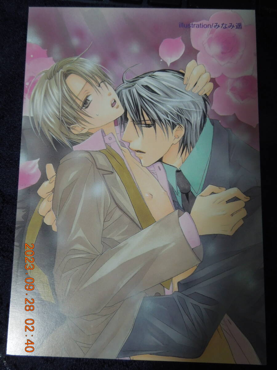 その時愛は奪われた ポストカード / みなみ遥 / イラストカード拍卖