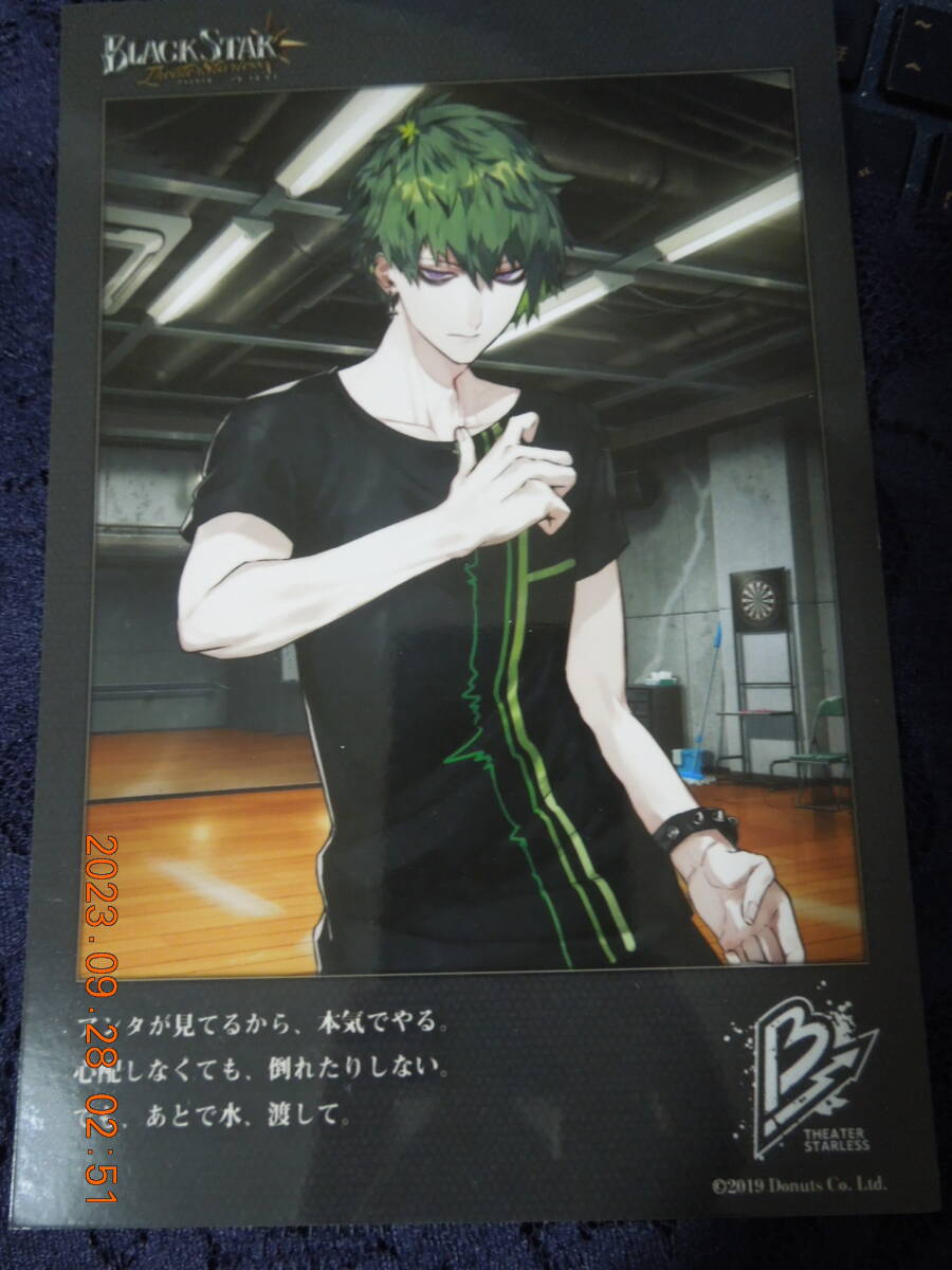 ブラックスター -Theater Starless- A6サイズ ブロマイド / ヒース拍卖