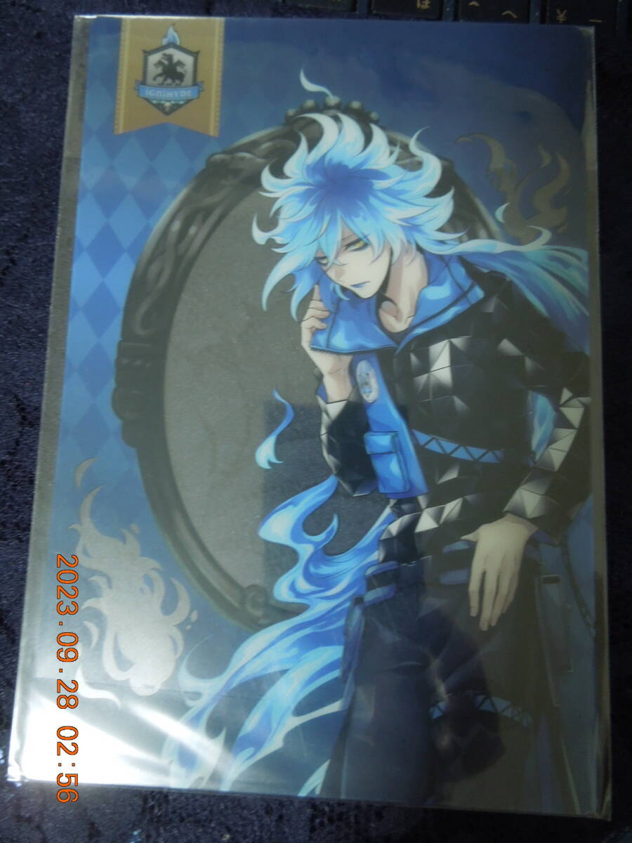 ツイステッドワンダーランド クリアイラストカード / ツイステ / イデア拍卖