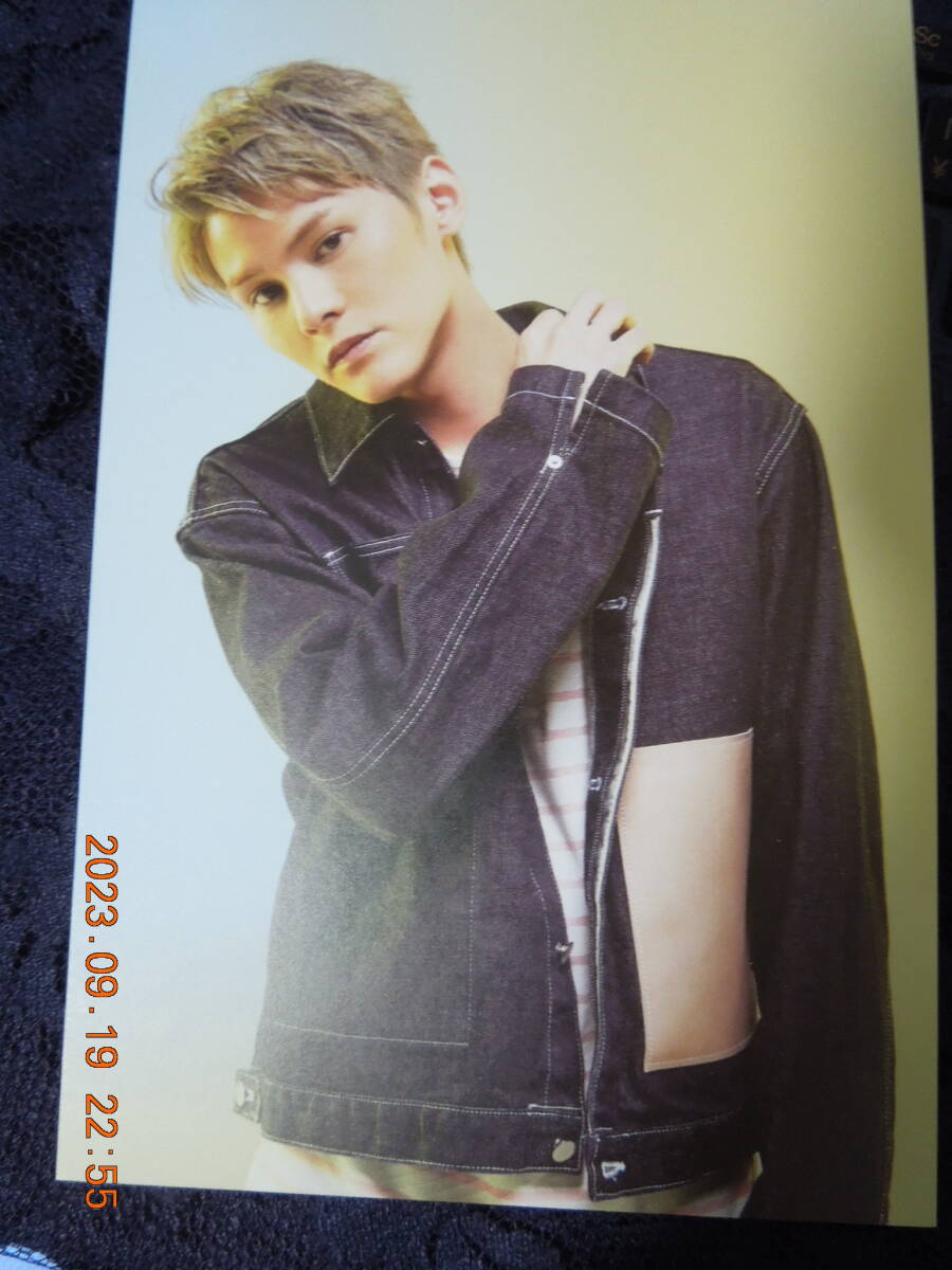 Lead(リード) ポストカード ① / 谷内伸也 古屋敬多 鍵本輝 / フォトカード拍卖