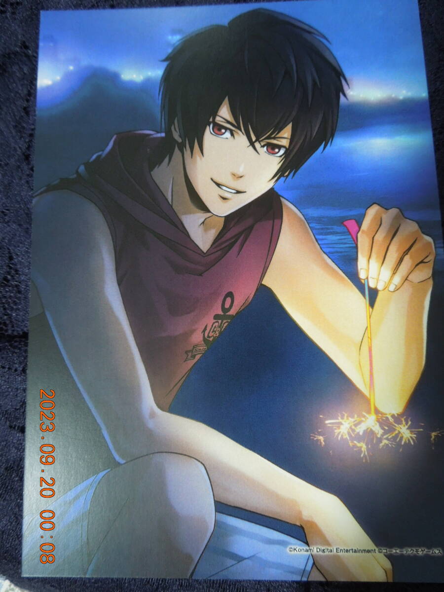 ときめきレストラン☆☆☆ ポストカード / 辻魁斗 / イラストカード拍卖