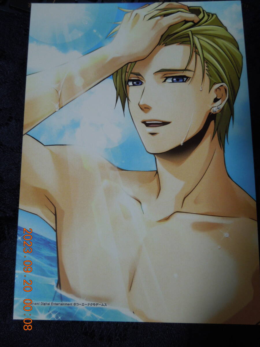 ときめきレストラン☆☆☆ ポストカード / 霧島司 / イラストカード拍卖