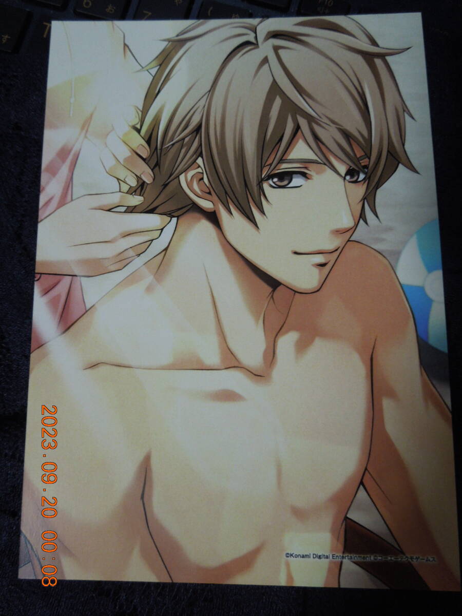 ときめきレストラン☆☆☆ ポストカード / 音羽慎之介 / イラストカード拍卖