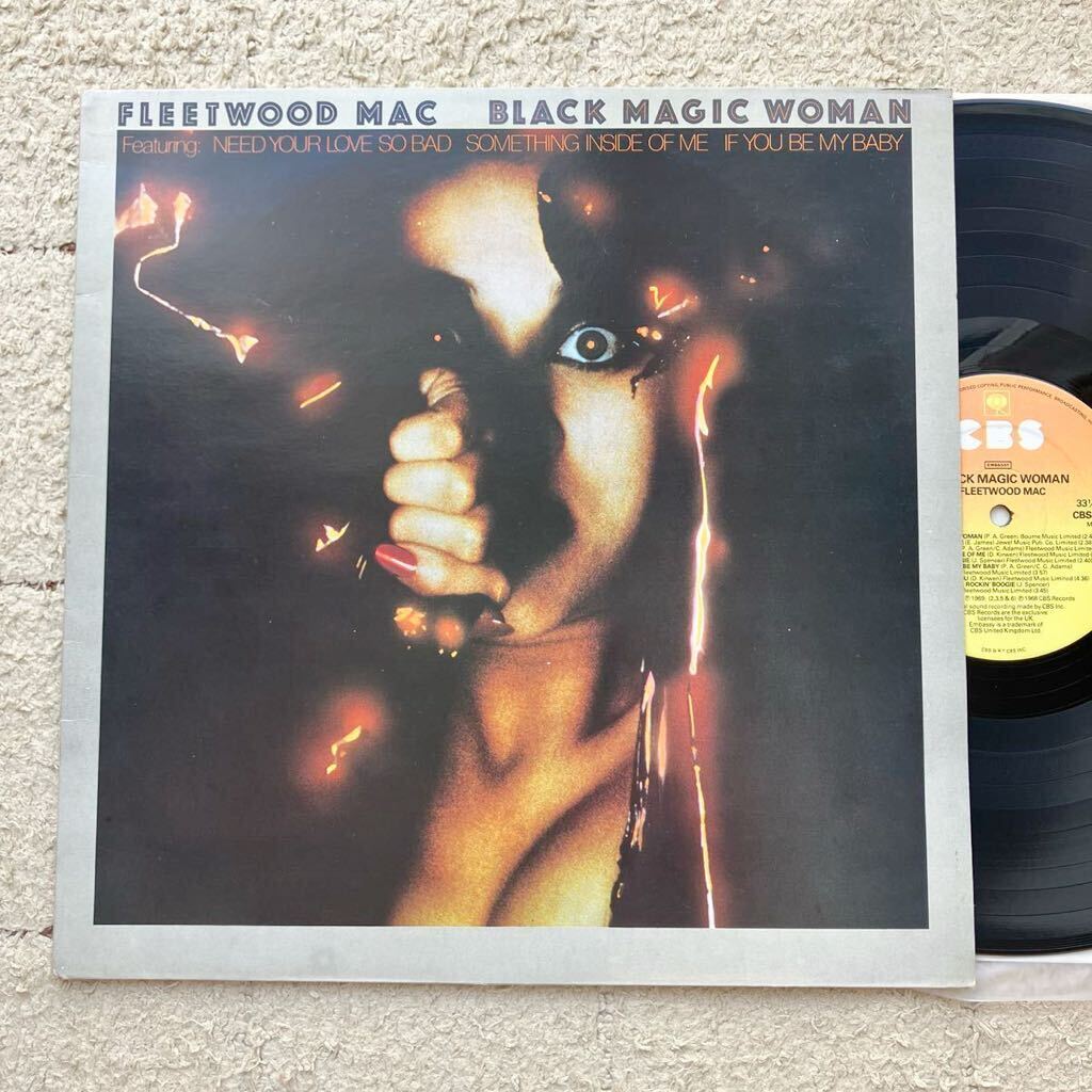 UK盤◆美盤◆LP◆Fleetwood Mac(フリートウッド・マック)「Black Magic Woman」◆1980年 CBS-31798◆Blues Rock Psychedelic Prog拍卖