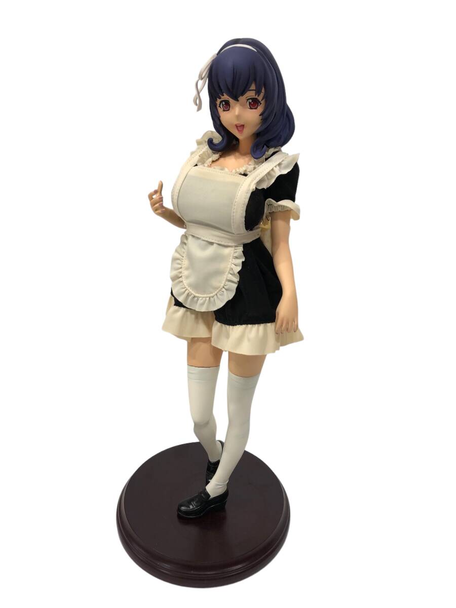 /24R364 3 聖痕のクェイサーII 山辺燈 メイド服Ver 1/4.5スケール ポリレジンフィギア A+(エイプラス) フィギア 中古品拍卖