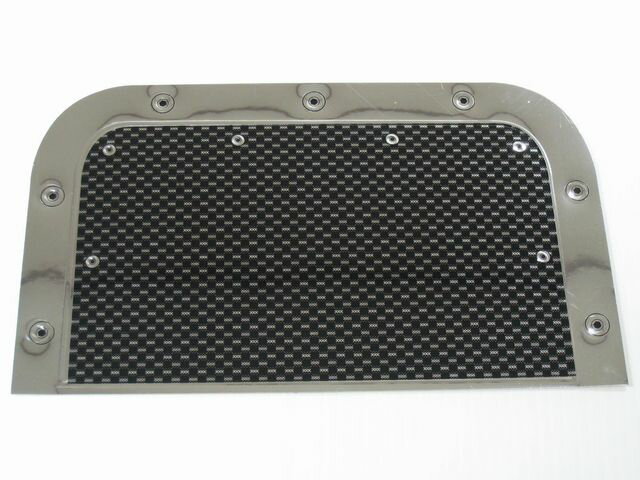 マフラーエキゾーストトリムメッキ+カーボン柄 車 自動車 バイク かっこいいステッカーです。カー用品 カーアクセサリー拍卖