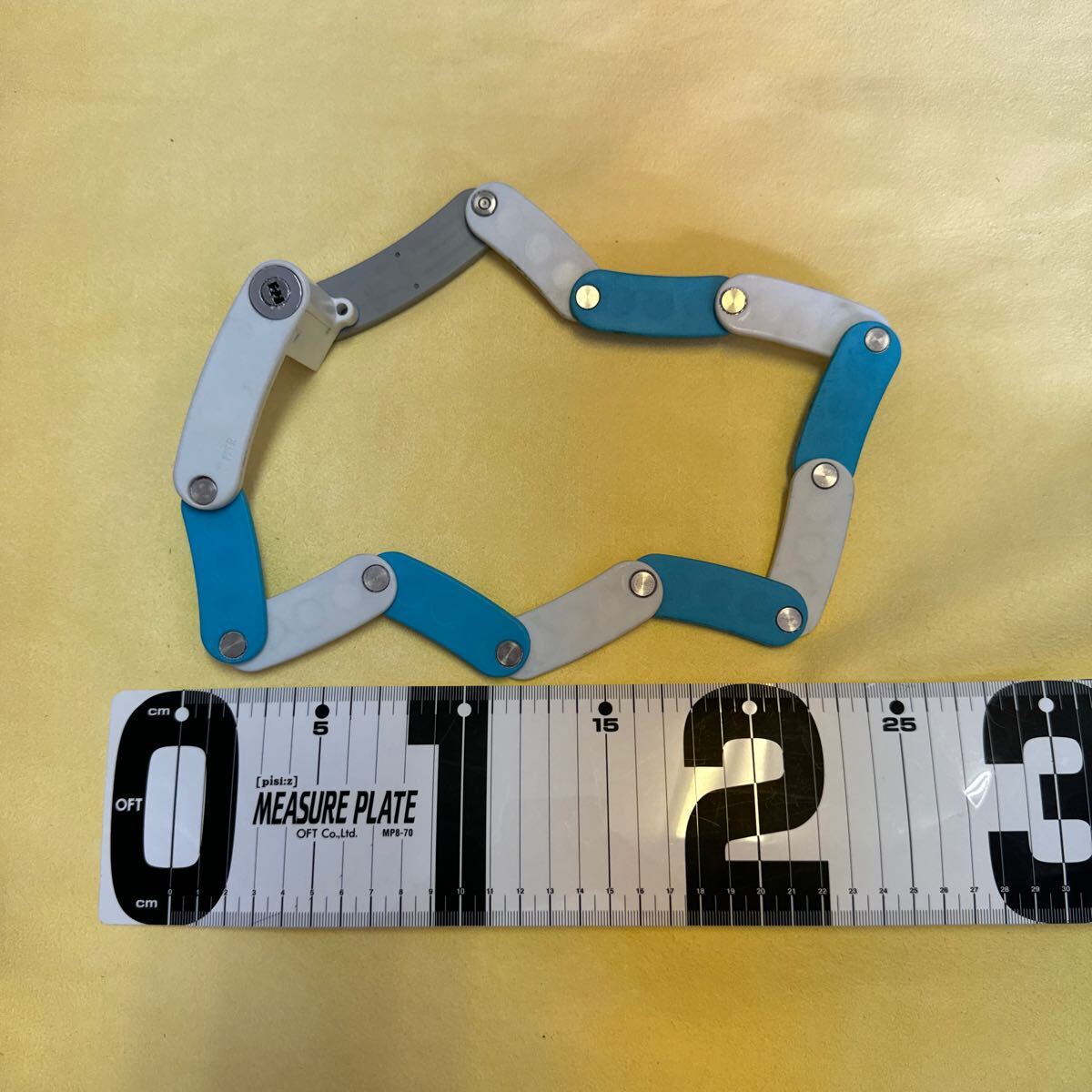 【訳あり】フォールディング ロック LKW19103 セキュリティー 盗難防止 tate タテ拍卖