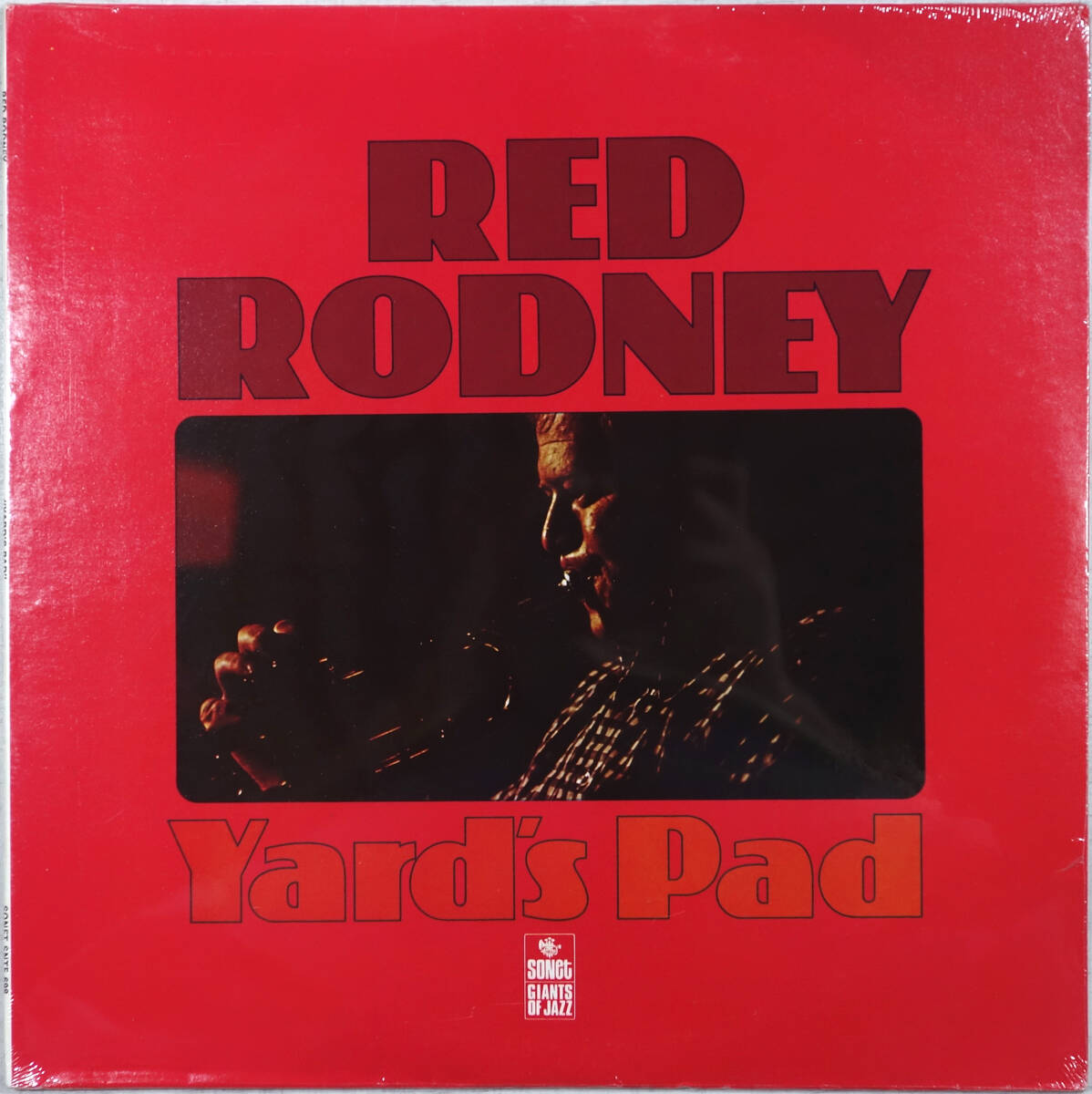 ◆RED RODNEY/YARD'S PAD (US LP/Sealed) -Arne Domnerus, Bengt Hallberg, Red Mitchell, Ed Thigpen, Sonet拍卖