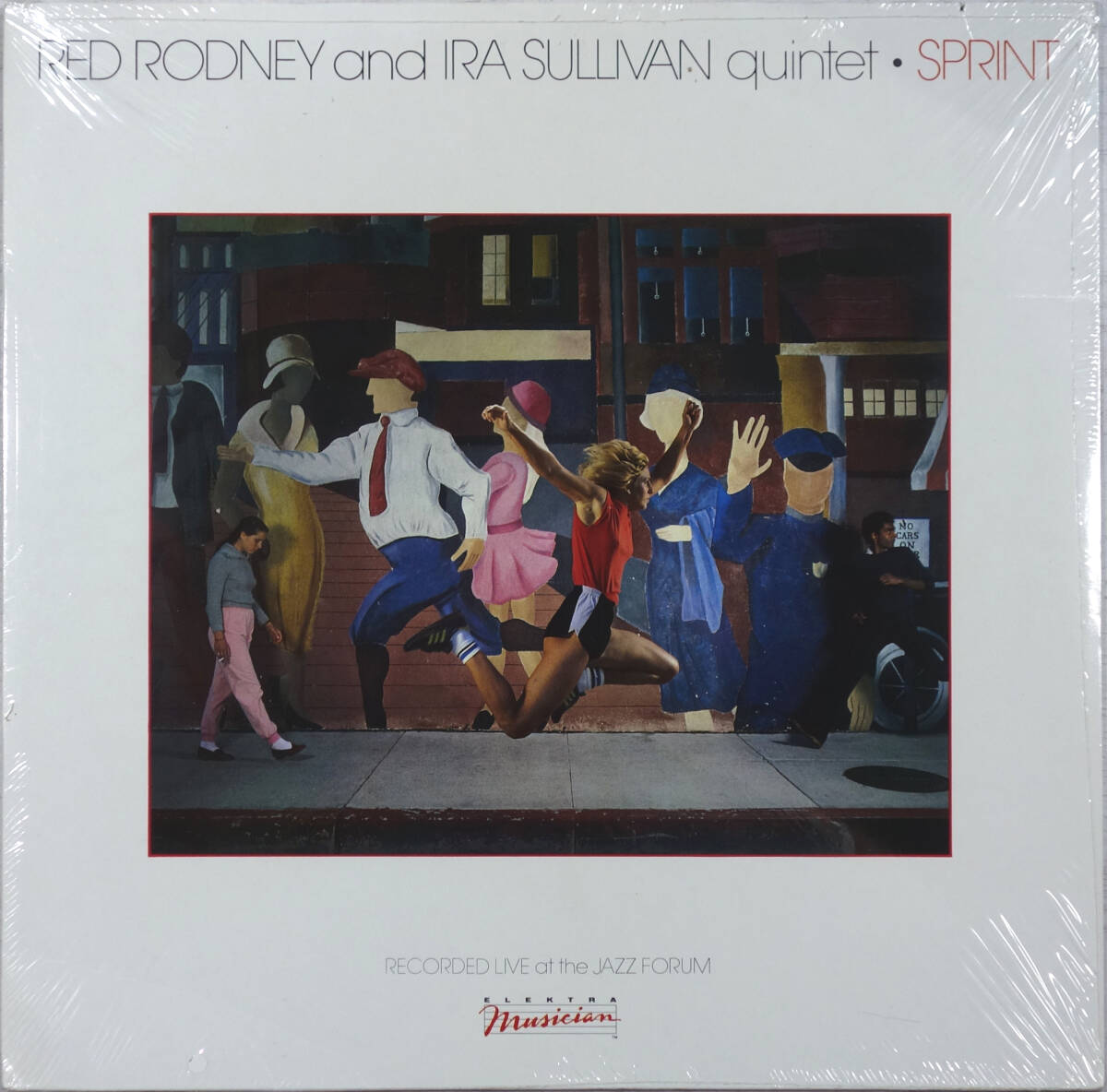 ◆RED RODNEY AND IRA SULLIVAN QUINTET/SPRINT (GER LP/Sealed)拍卖