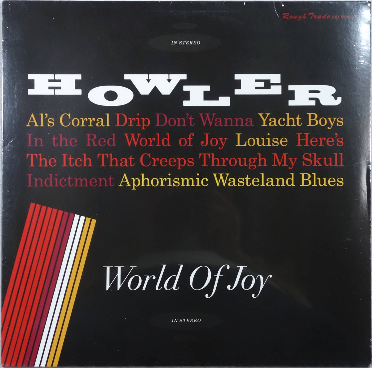 ◆HOWLER/WORLD OF JOY (US LP/Sealed) -Rough Trade拍卖
