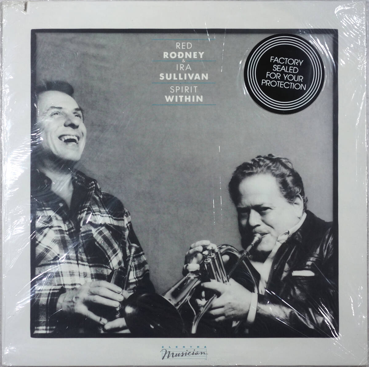 ◆RED RODNEY AND IRA SULLIVAN/SPIRIT WITHIN (US LP/Sealed)拍卖
