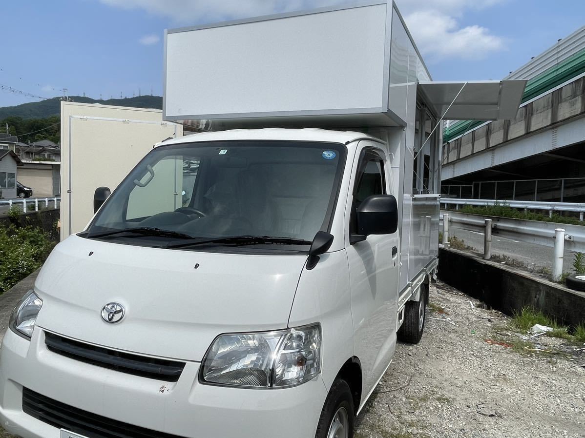 激安全塗装付きキッチンカーBOX制作8ナンバー制作受付(^^)キャンピングカー制作、移動美容室、用途色々!拍卖